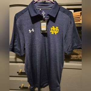 Under Armour Navy Blue Men's Shirt